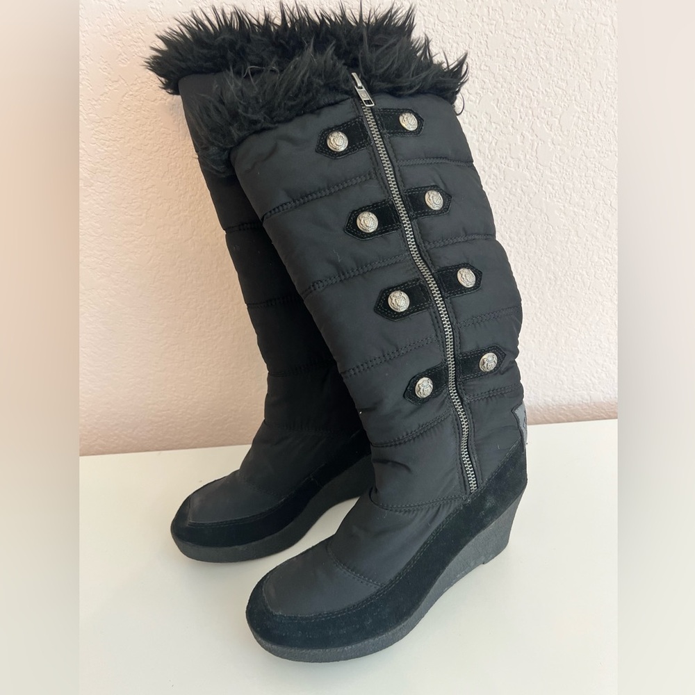 Juicy Couture Wedge Boots